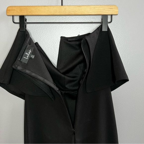 Lulus Power of Love Black Strapless Jumpsuit Size Extra Small - Picture 12 of 16